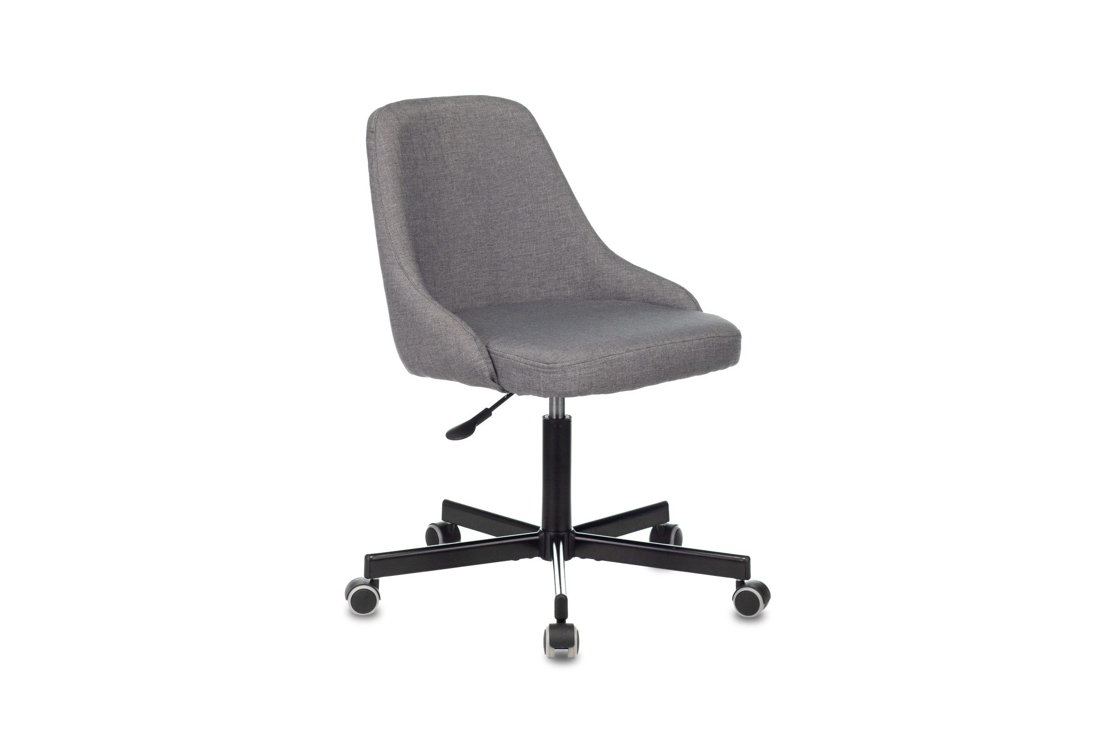 Кресло офисное Бюрократ CH-340M серое