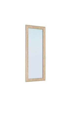 Зеркало Оскар-7А Дуб Сонома (Ш-550*В-1315 мм)