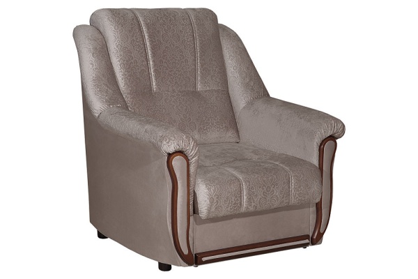 Кресло-кровать Вега-1 (декор орех)