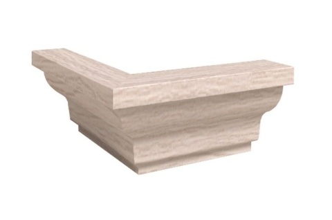 Уголок 1 MONTPELLIER, дуб