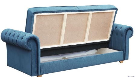 Диван Вегас №44/Разные Цвета Ш-2530 х Г-1020 х В-910 мм