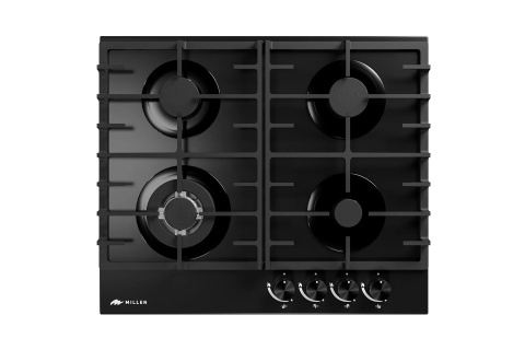 Газовая варочная панель MILLEN MGHG 601 BL