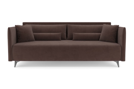 Диван тик-так Майами коричневый