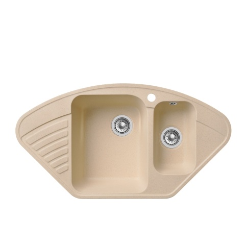 Мойка QUARZ 14, бежевый