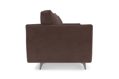 Диван тик-так Осло коричневый