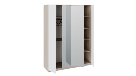 Спальный Гарнитур Клэр №1  Дуб Сонома/Белый Ясень