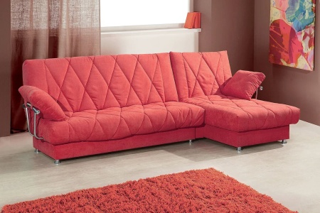 Угловой Ортопедический Диван Сити №1 /Разные Цвета Ш-2870/3110 х Г-1560 х В-1020 мм