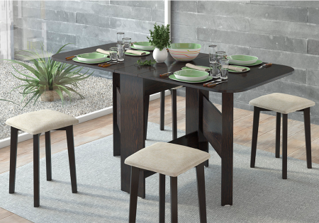 Стол-книжка Т1 венге цаво / венге цаво