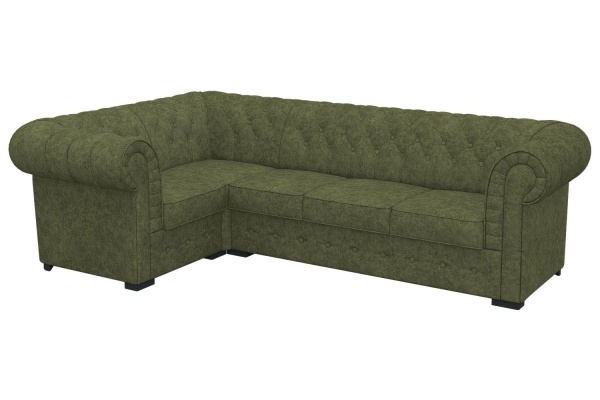 Угловой Диван Мишель/Разные Цвета Ш-2870 х Г-1930/2400 х В-800 мм