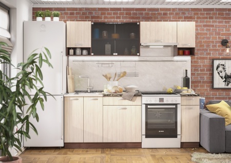 Кухонный Гарнитур Зарина 2100 мм/Разные Цвета