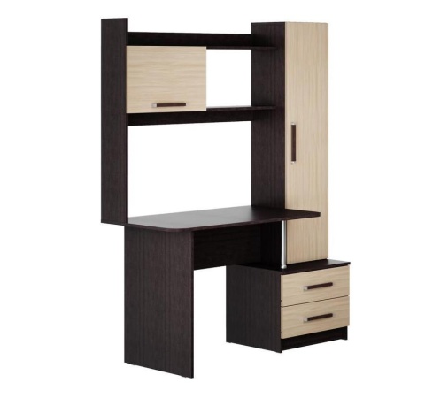 Уголок Школьника Паскаль №1 Разные Цвета (Д-1450 х В-1800 х Г-590 мм)