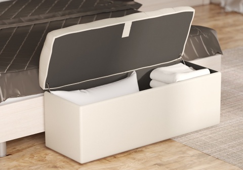 Пуф тип 3 бежевый