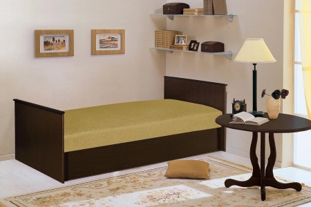 Тахта Макс с Боковым Подъемом и Матрасом/Разные Цвета 900/1200 х 2000 мм